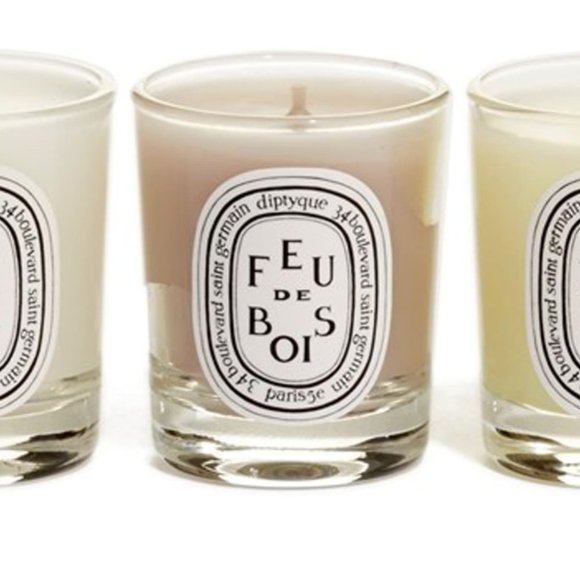 DIPTYQUE SCENTED CANDLE SET x 5 - Picture 4 of 5